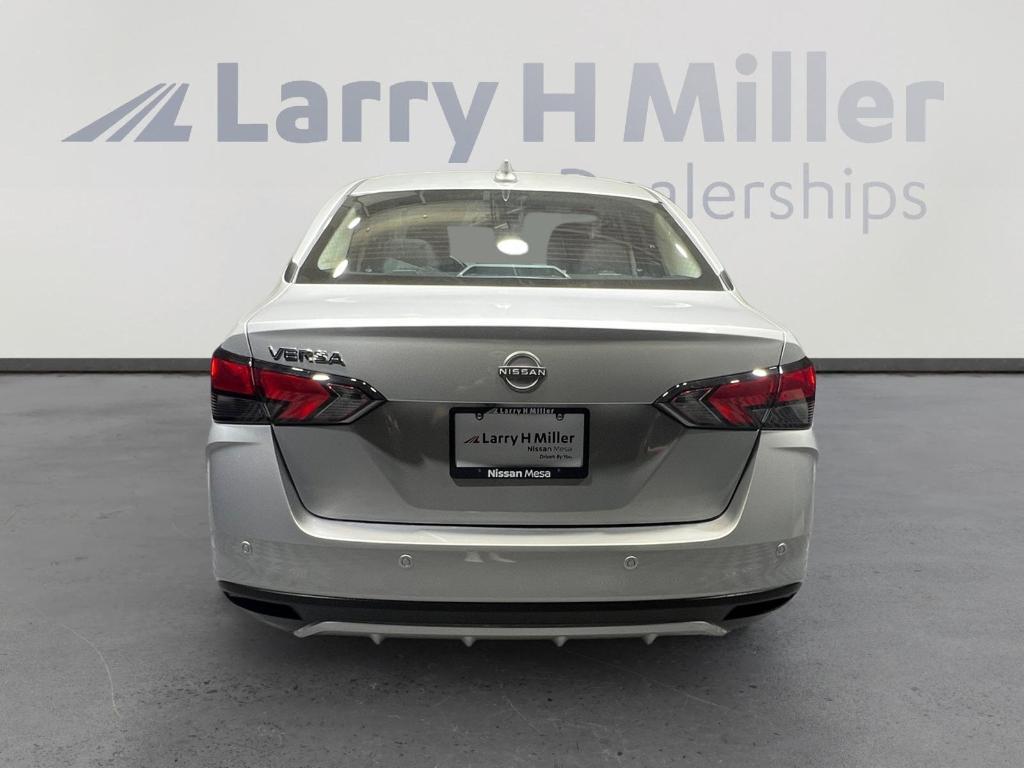 new 2025 Nissan Versa car, priced at $18,797