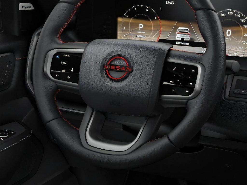 new 2026 Nissan Armada car, priced at $70,475