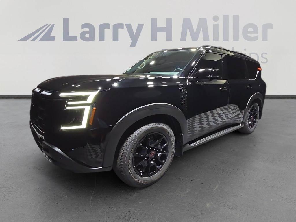 new 2025 Nissan Armada car, priced at $70,462