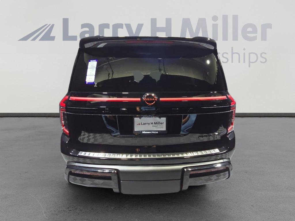 new 2025 Nissan Armada car, priced at $70,462