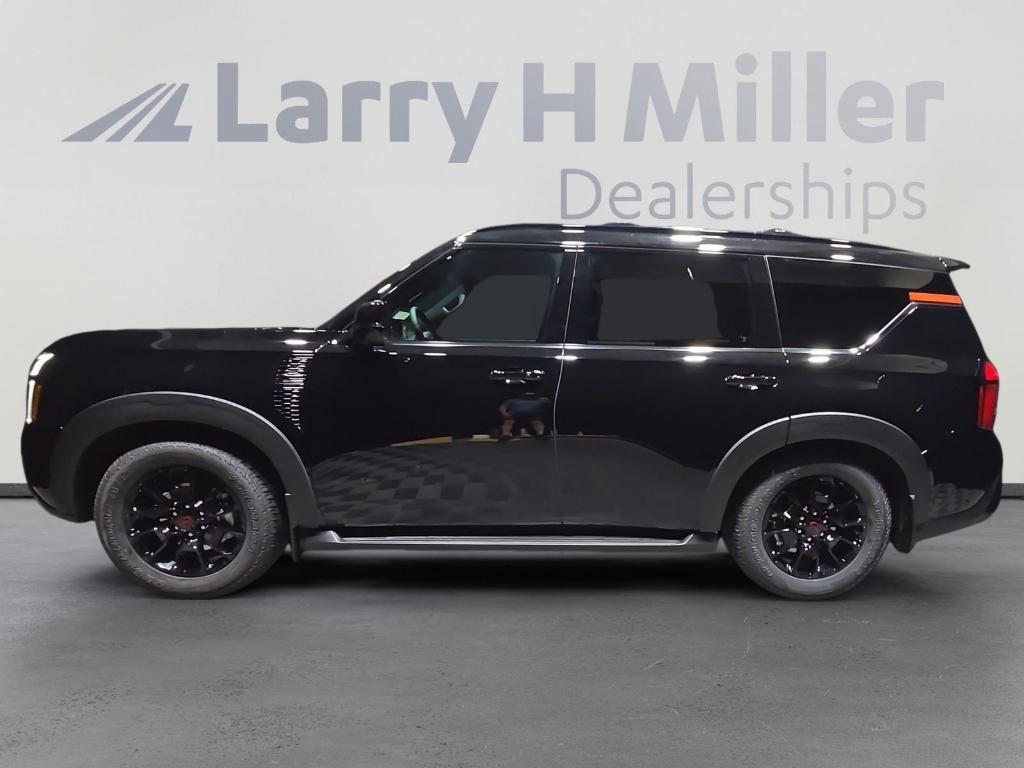 new 2025 Nissan Armada car, priced at $70,462