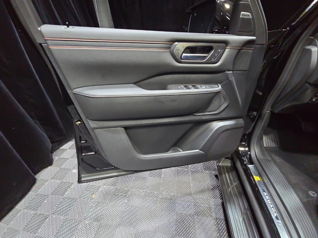 new 2025 Nissan Armada car, priced at $70,462