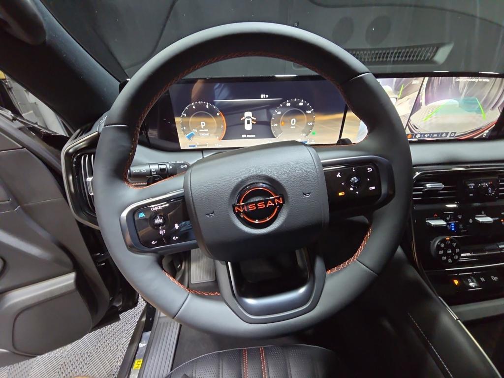 new 2025 Nissan Armada car, priced at $70,462
