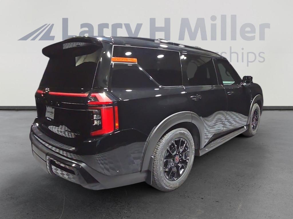 new 2025 Nissan Armada car, priced at $70,462