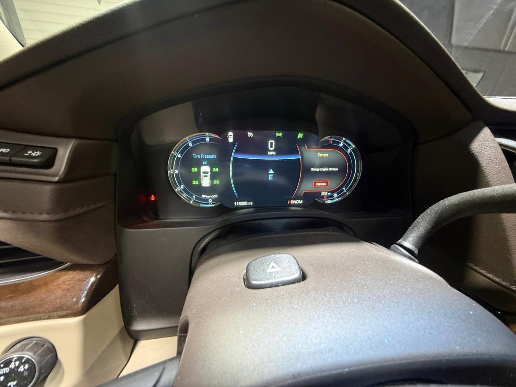 used 2016 Cadillac Escalade car, priced at $23,302