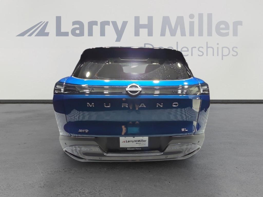 new 2025 Nissan Murano car, priced at $41,457