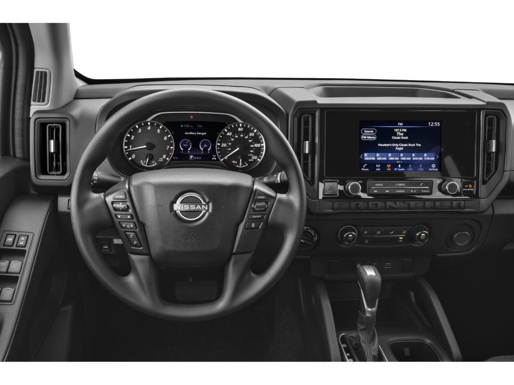 new 2026 Nissan Frontier car, priced at $39,121