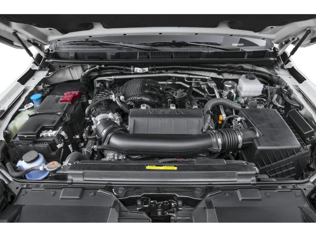 new 2026 Nissan Frontier car, priced at $39,121