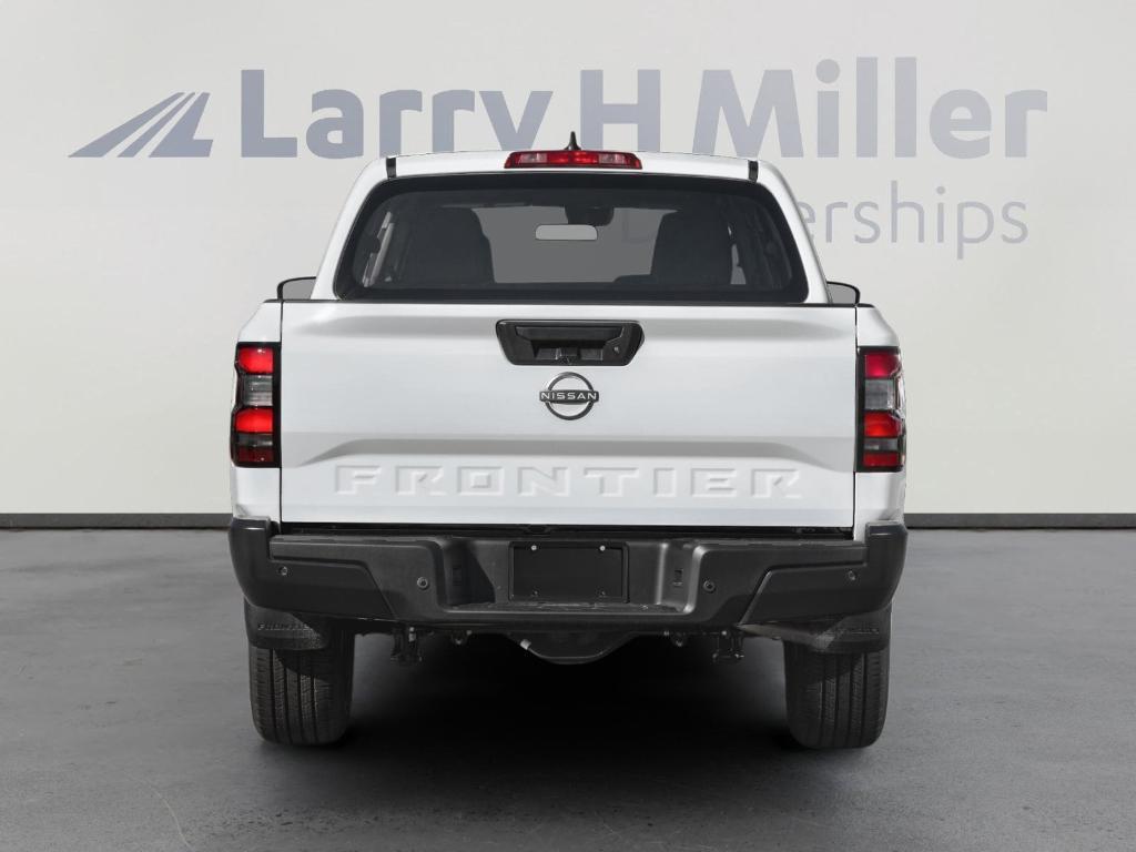 new 2026 Nissan Frontier car, priced at $39,121