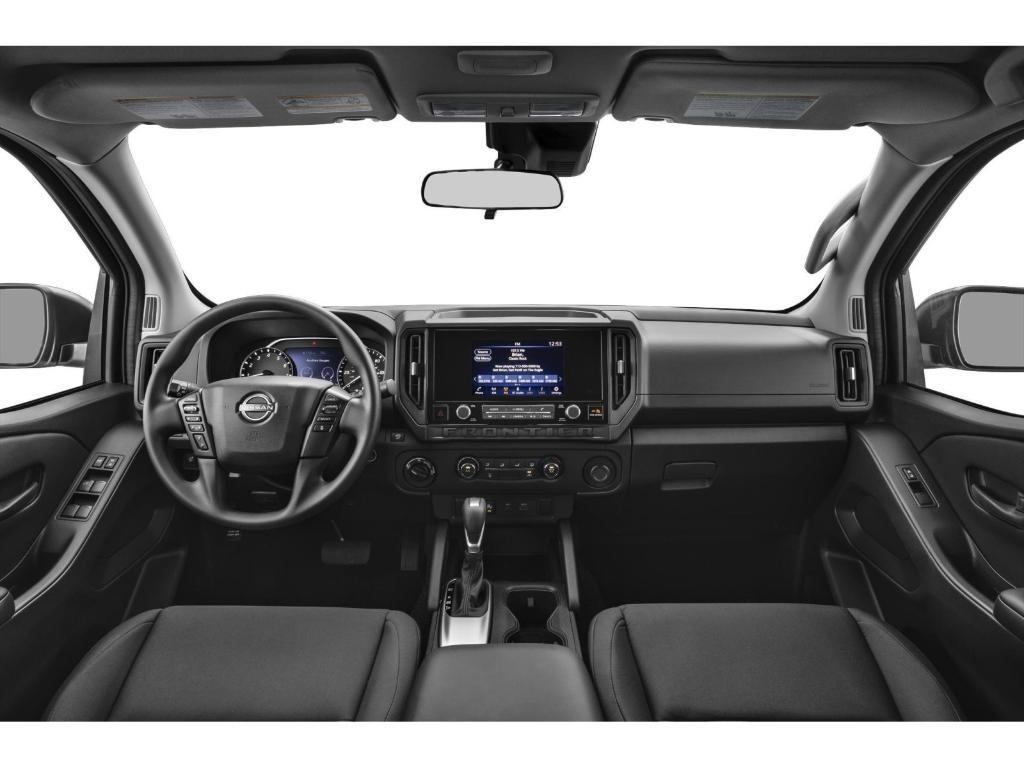 new 2026 Nissan Frontier car, priced at $39,121