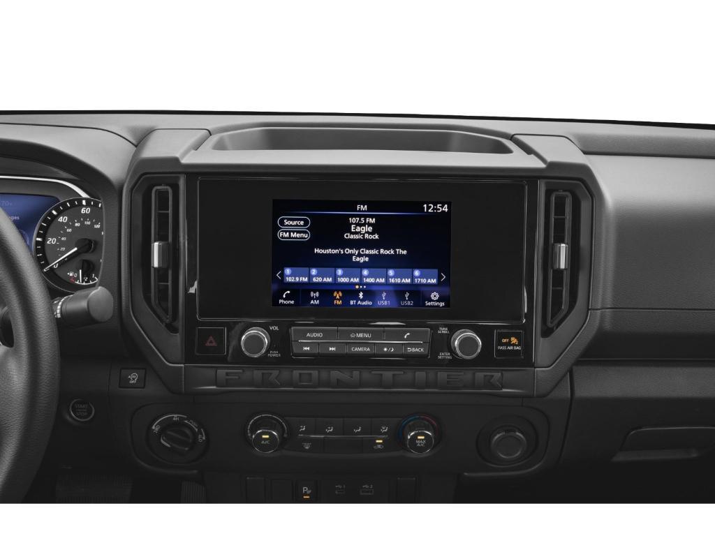 new 2026 Nissan Frontier car, priced at $39,121