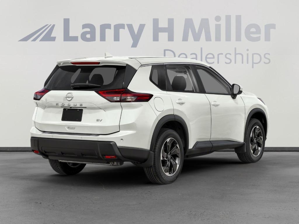 new 2026 Nissan Rogue car, priced at $29,324