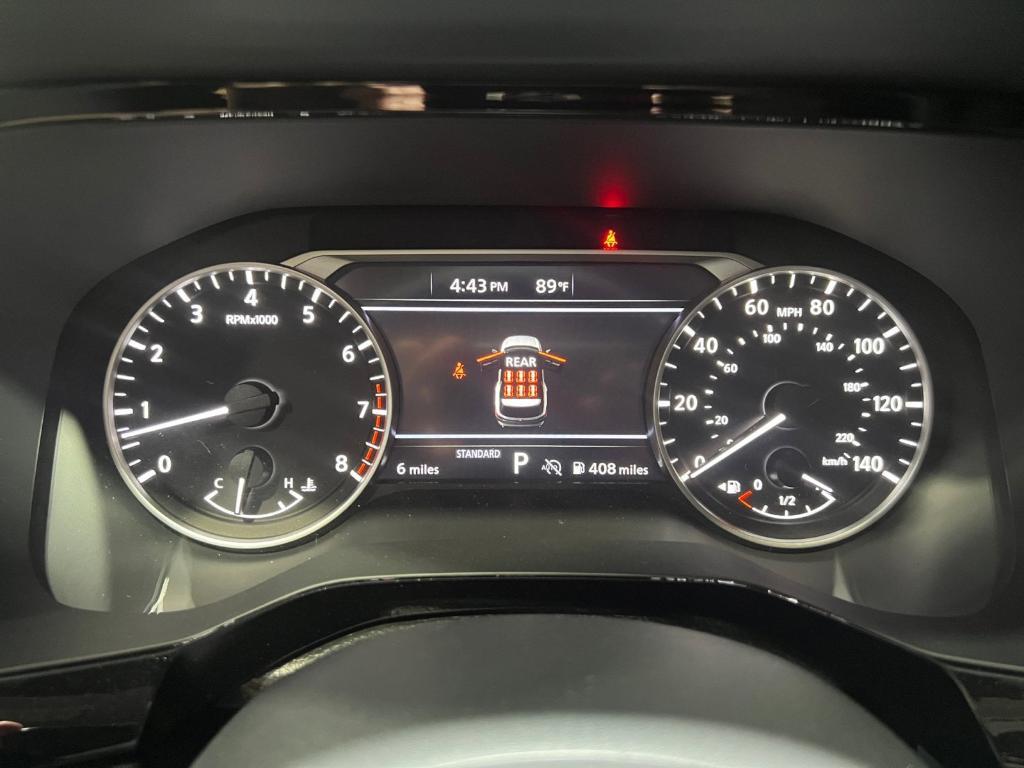 new 2025 Nissan Pathfinder car, priced at $33,077