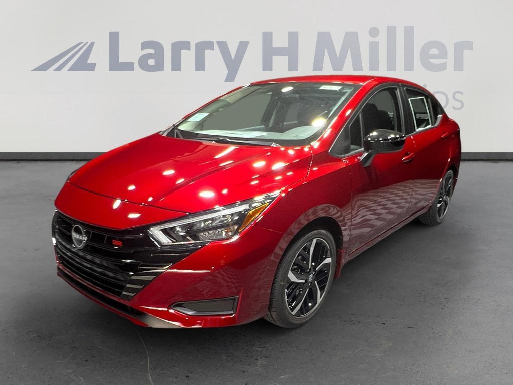 new 2025 Nissan Versa car, priced at $19,947