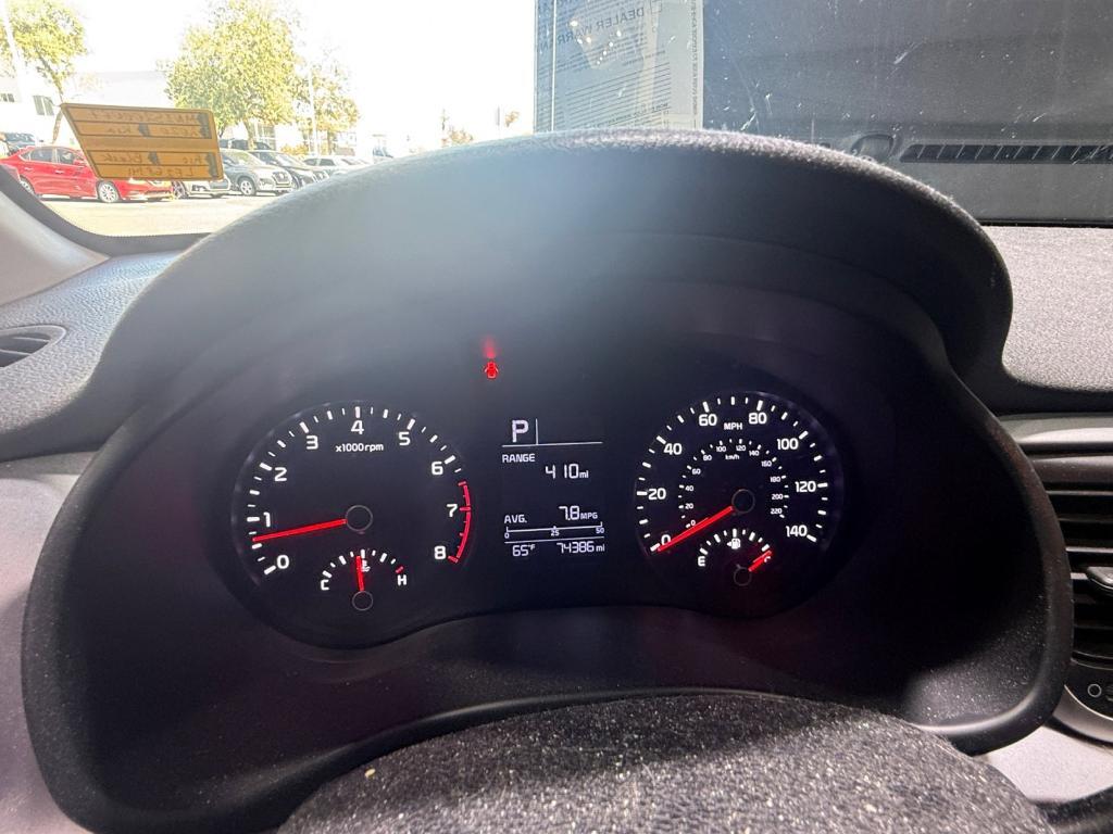 used 2020 Kia Rio car, priced at $11,722