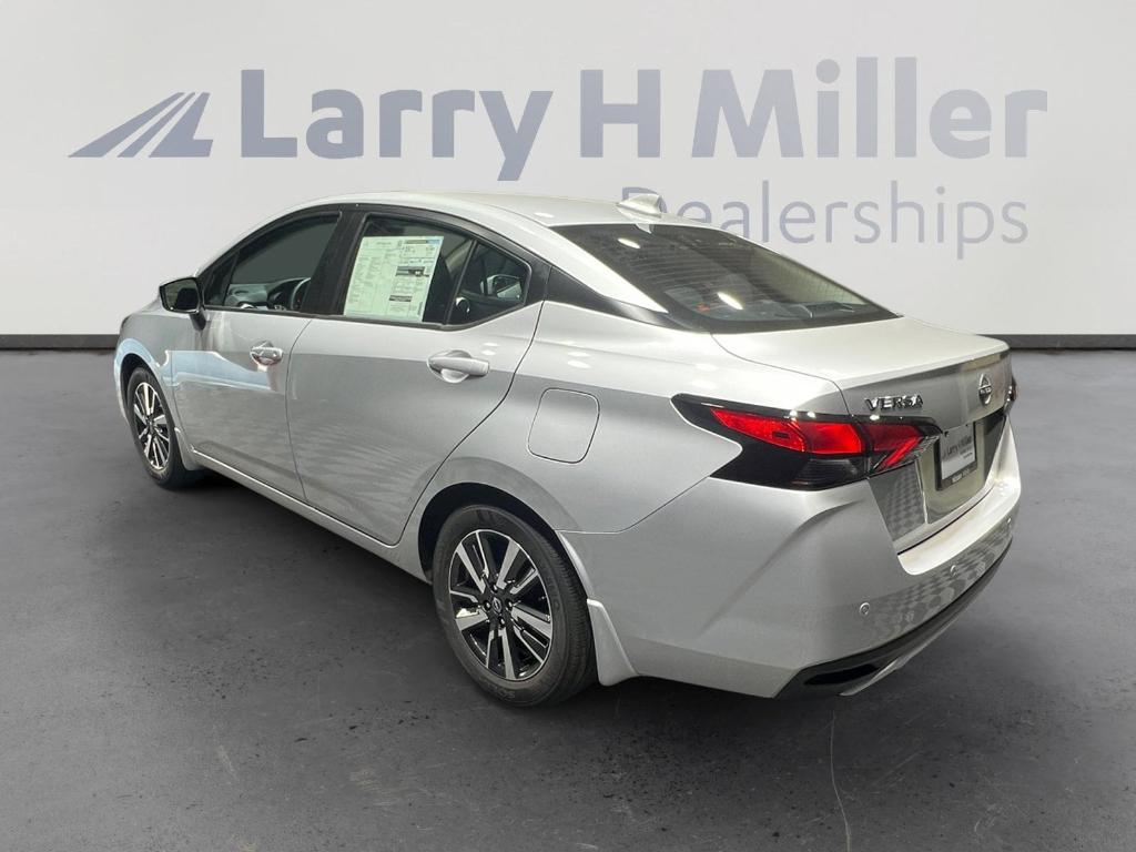 new 2025 Nissan Versa car, priced at $18,797