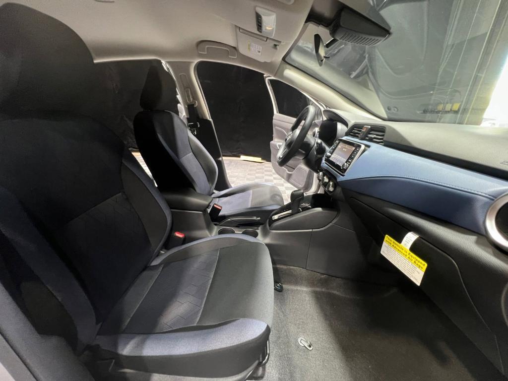 new 2025 Nissan Versa car, priced at $18,797