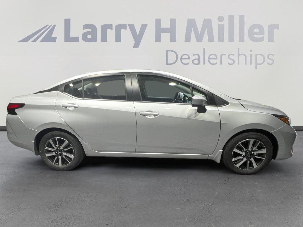 new 2025 Nissan Versa car, priced at $18,797