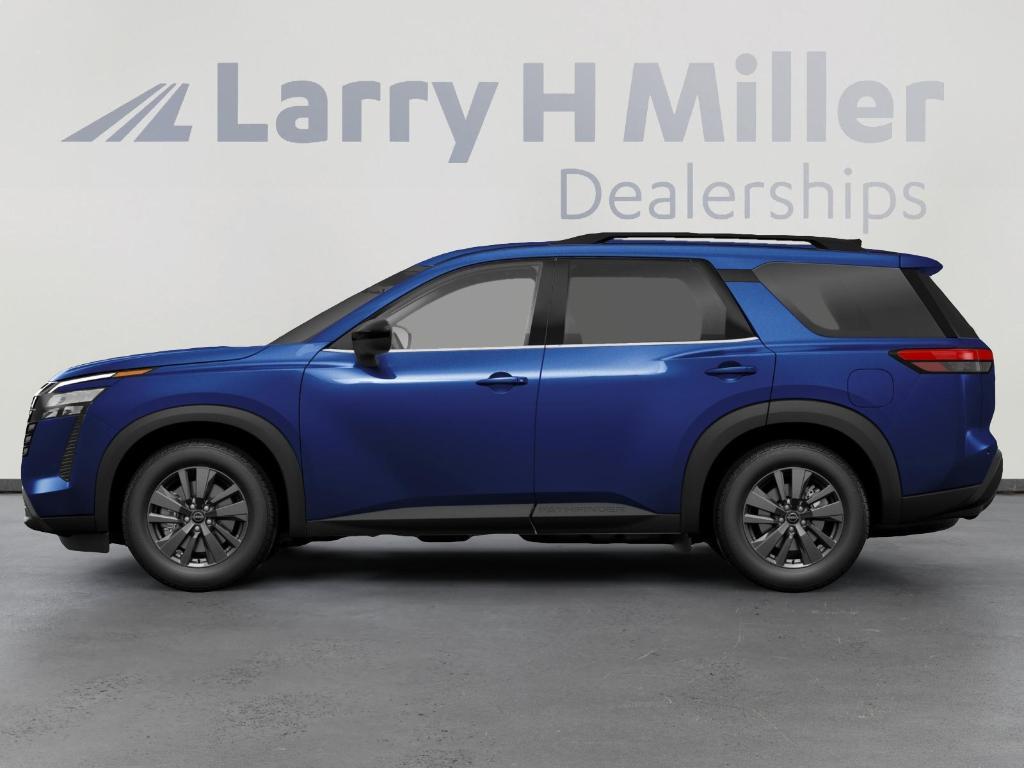 new 2026 Nissan Pathfinder car, priced at $42,878