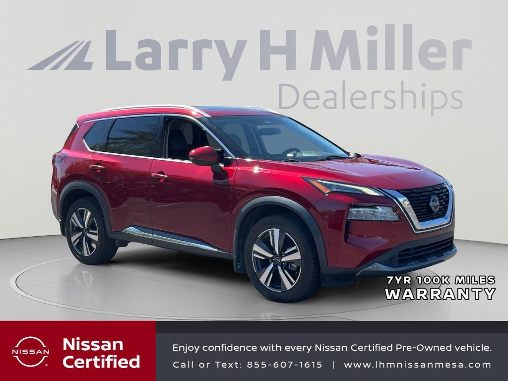used 2023 Nissan Rogue car, priced at $23,974