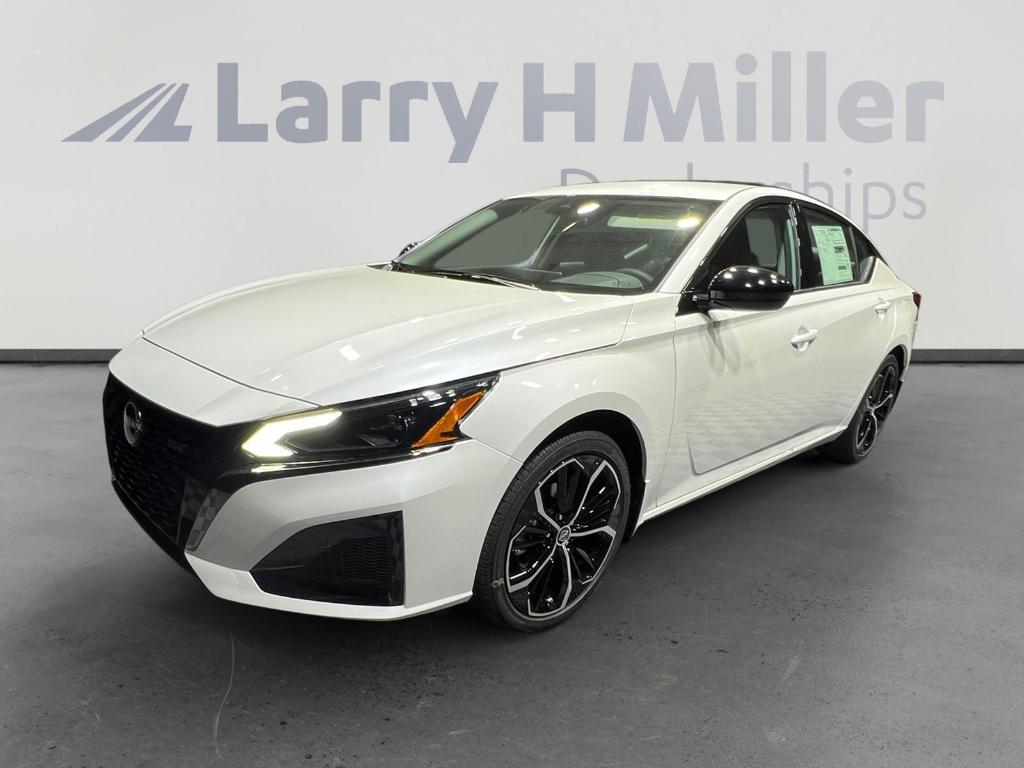 new 2025 Nissan Altima car, priced at $25,737