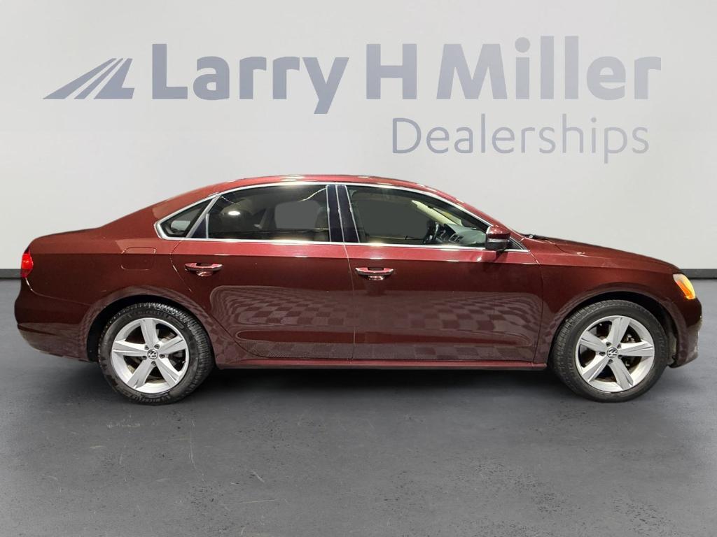 used 2012 Volkswagen Passat car, priced at $7,625