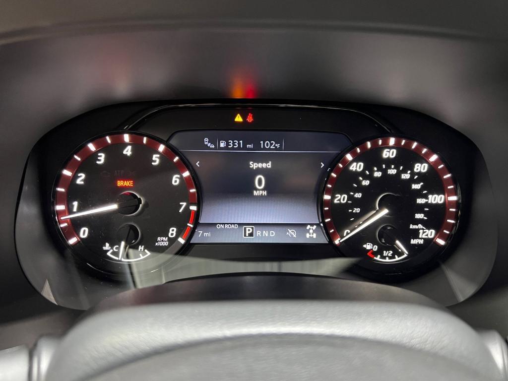 new 2026 Nissan Frontier car, priced at $42,491