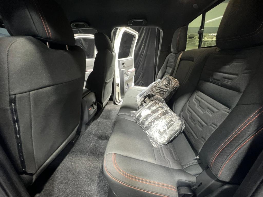 new 2026 Nissan Frontier car, priced at $42,993