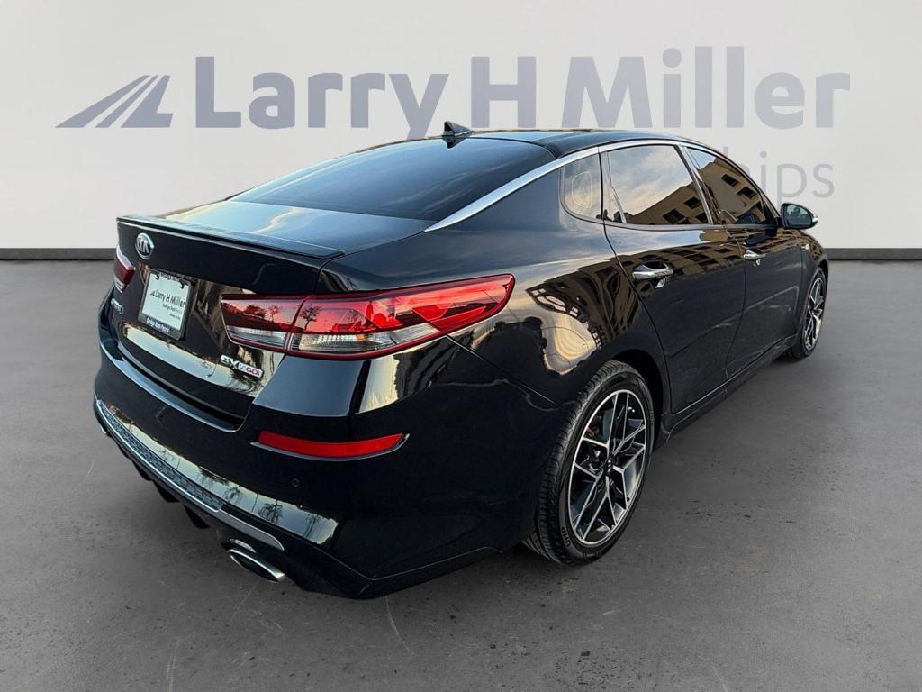used 2020 Kia Optima car, priced at $15,988