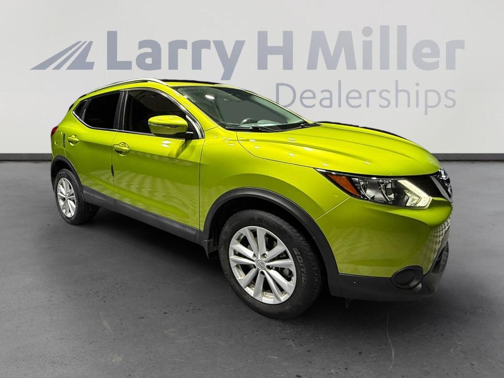 used 2017 Nissan Rogue Sport car, priced at $14,429