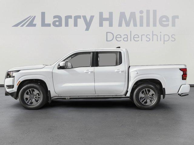 new 2026 Nissan Frontier car, priced at $41,654