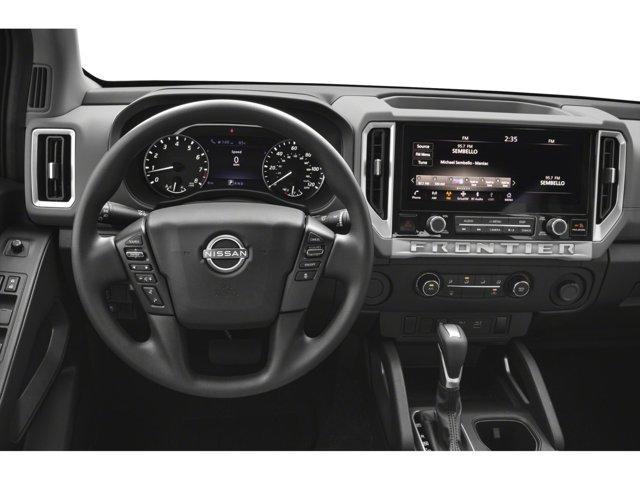 new 2026 Nissan Frontier car, priced at $41,654