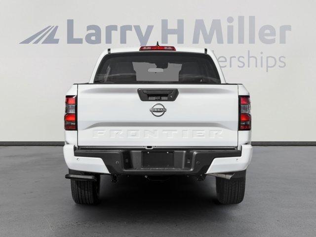 new 2026 Nissan Frontier car, priced at $41,654