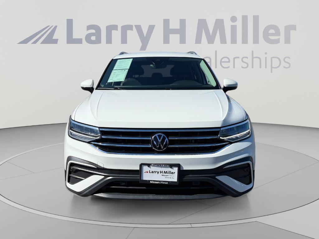 used 2024 Volkswagen Tiguan car, priced at $22,139