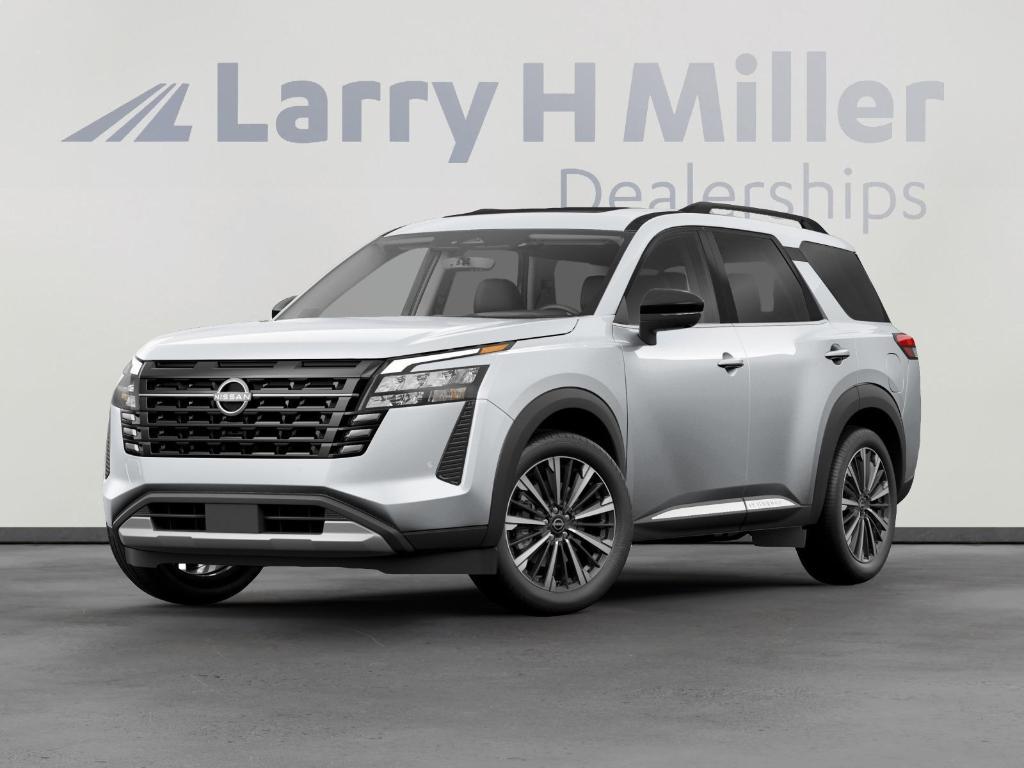 new 2026 Nissan Pathfinder car, priced at $48,297