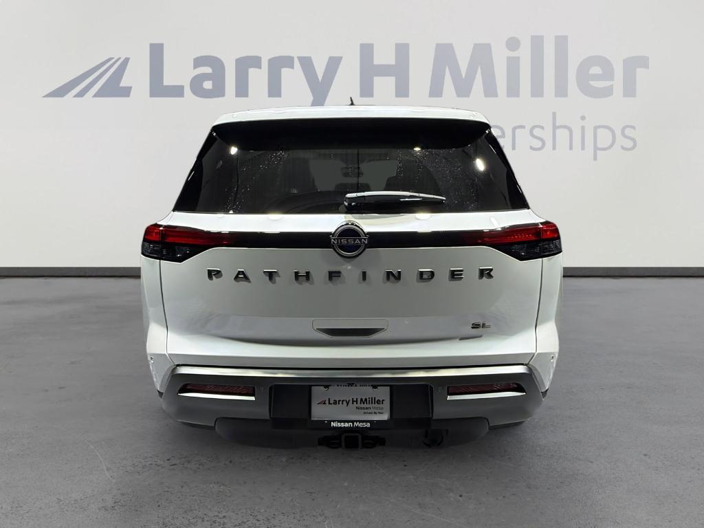 new 2026 Nissan Pathfinder car, priced at $41,652