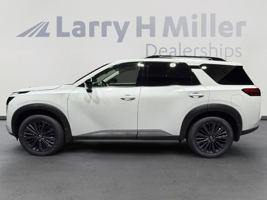 new 2026 Nissan Pathfinder car, priced at $41,652
