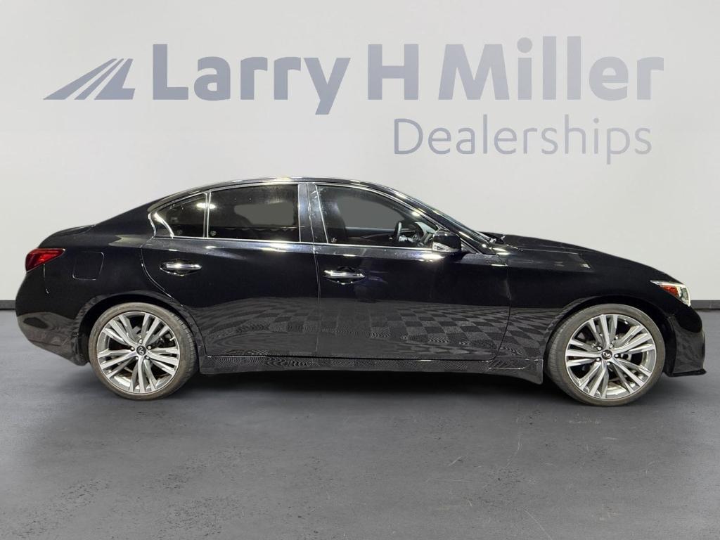 used 2023 INFINITI Q50 car, priced at $33,440