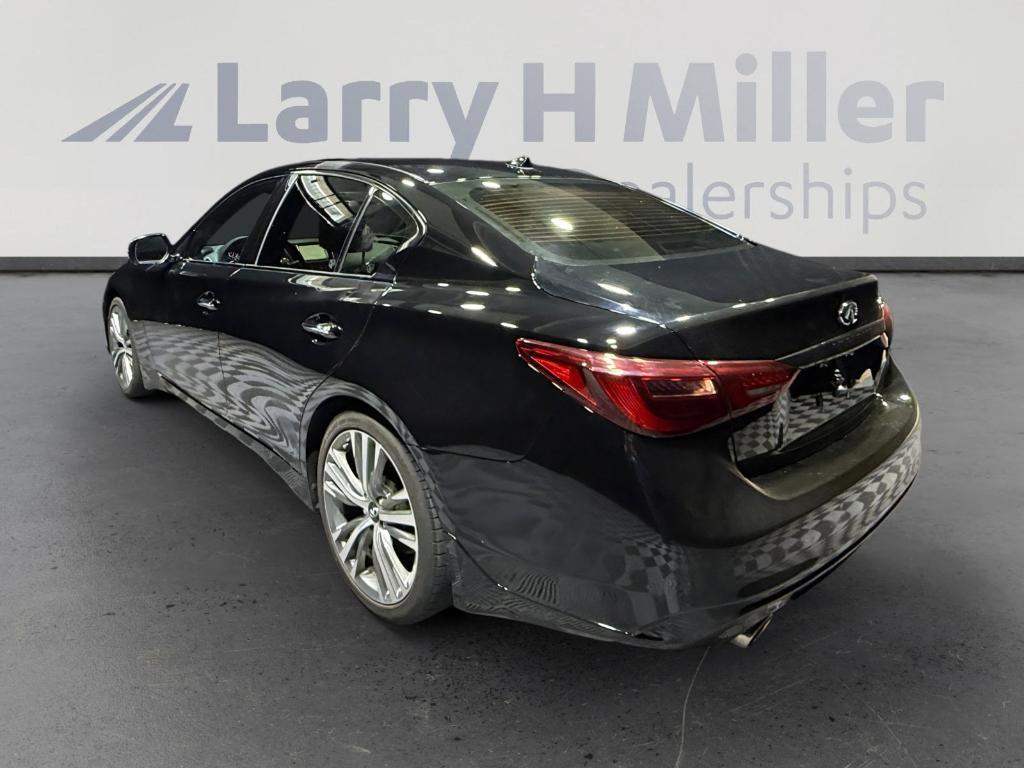 used 2023 INFINITI Q50 car, priced at $33,440