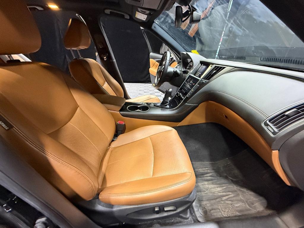 used 2023 INFINITI Q50 car, priced at $33,440