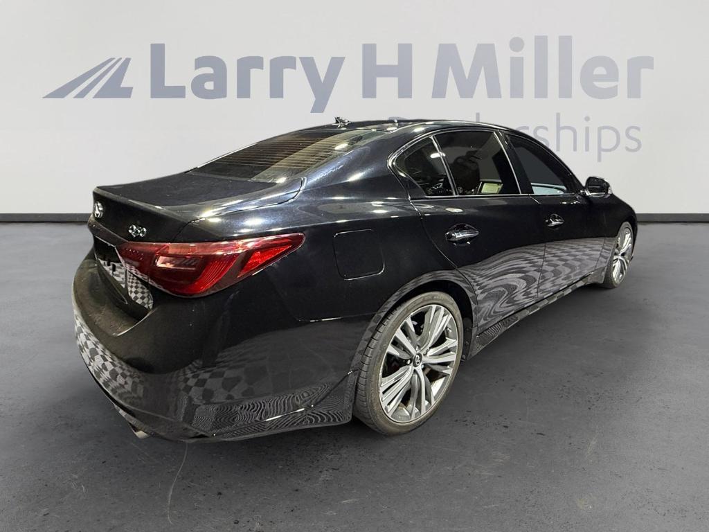 used 2023 INFINITI Q50 car, priced at $33,440