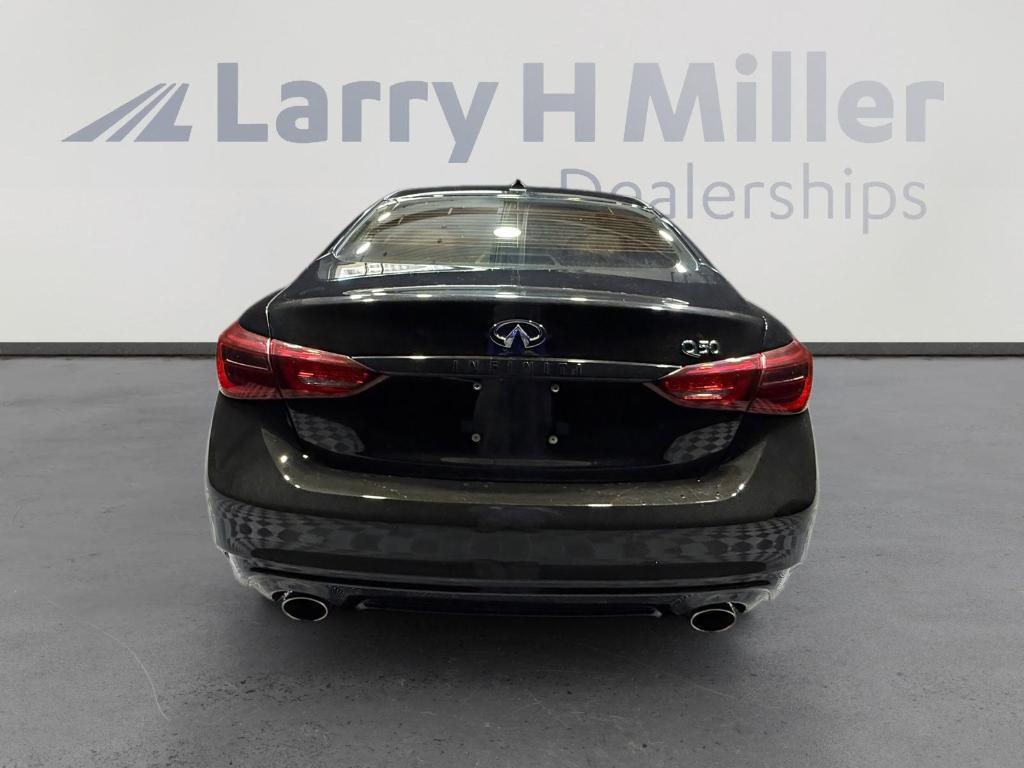 used 2023 INFINITI Q50 car, priced at $33,440