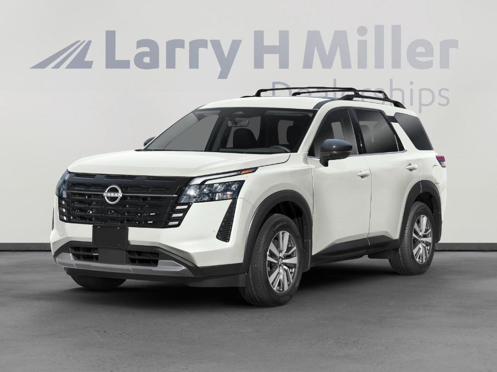 new 2026 Nissan Pathfinder car, priced at $41,788