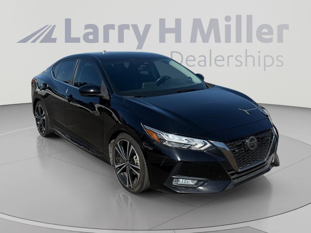 used 2020 Nissan Sentra car, priced at $14,637