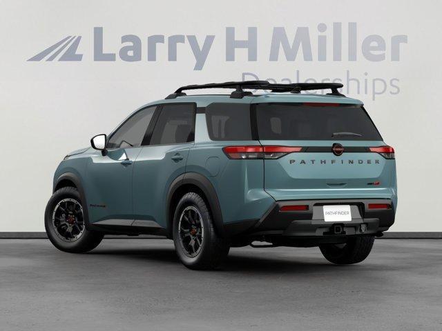 new 2026 Nissan Pathfinder car