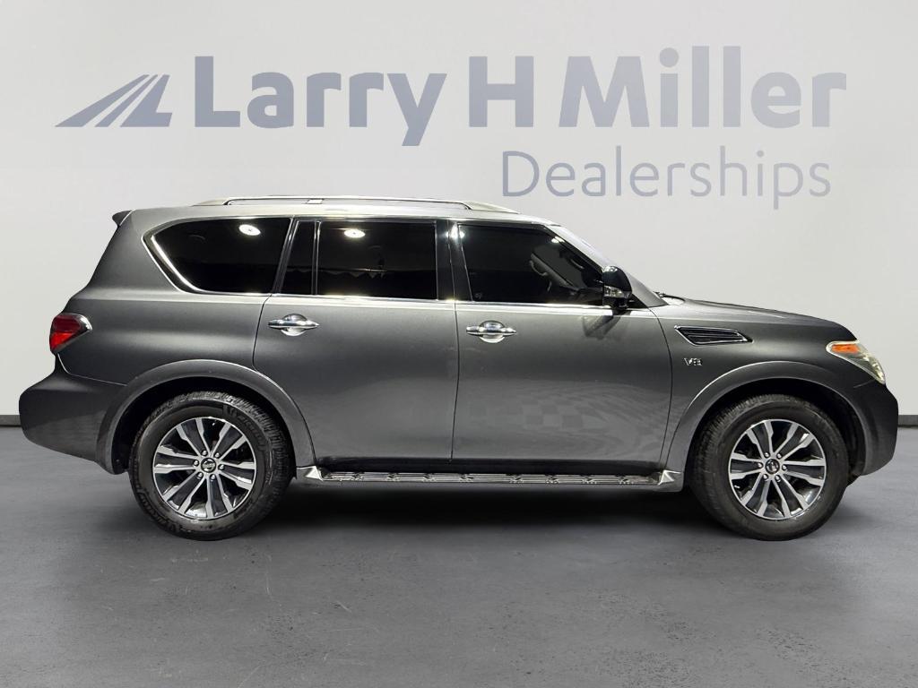 used 2018 Nissan Armada car, priced at $17,865
