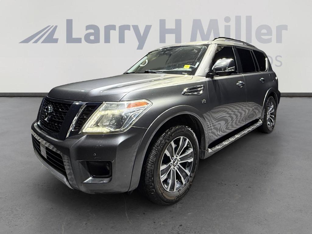 used 2018 Nissan Armada car, priced at $18,601
