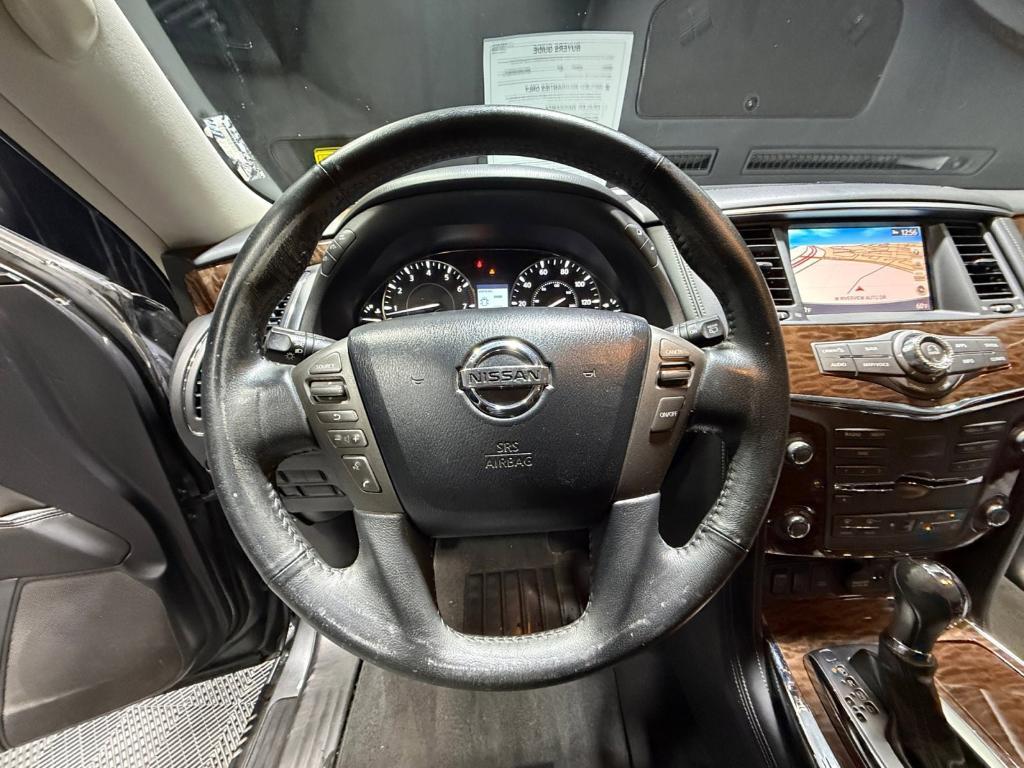 used 2018 Nissan Armada car, priced at $17,865