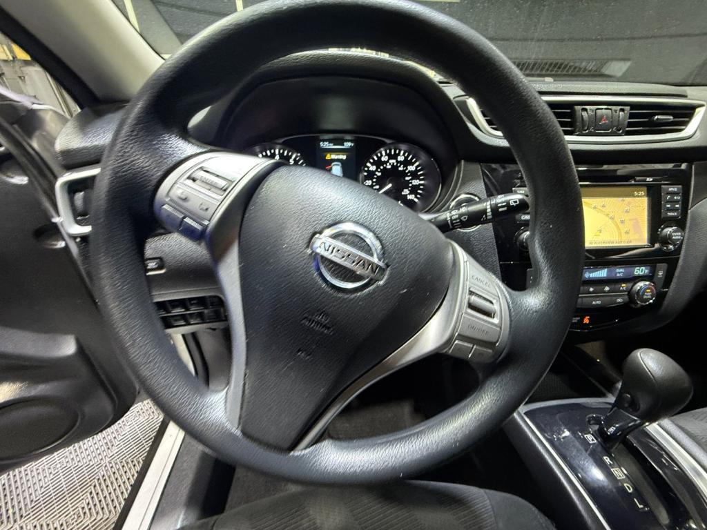 used 2015 Nissan Rogue car, priced at $9,864