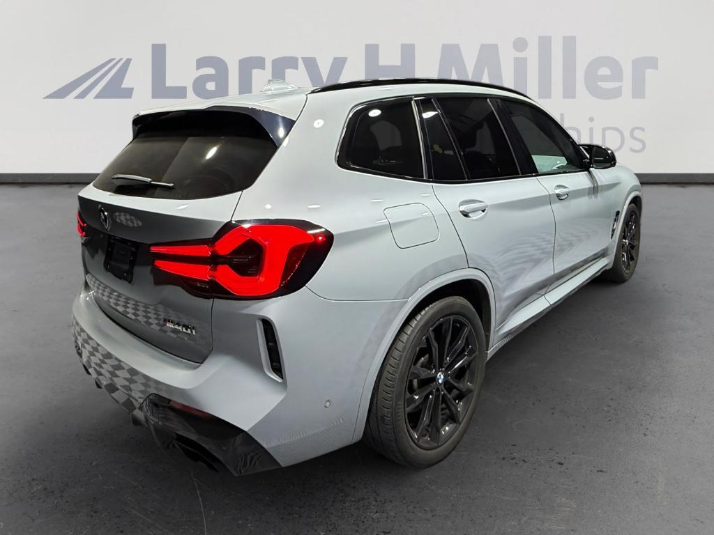 used 2022 BMW X3 car, priced at $37,630